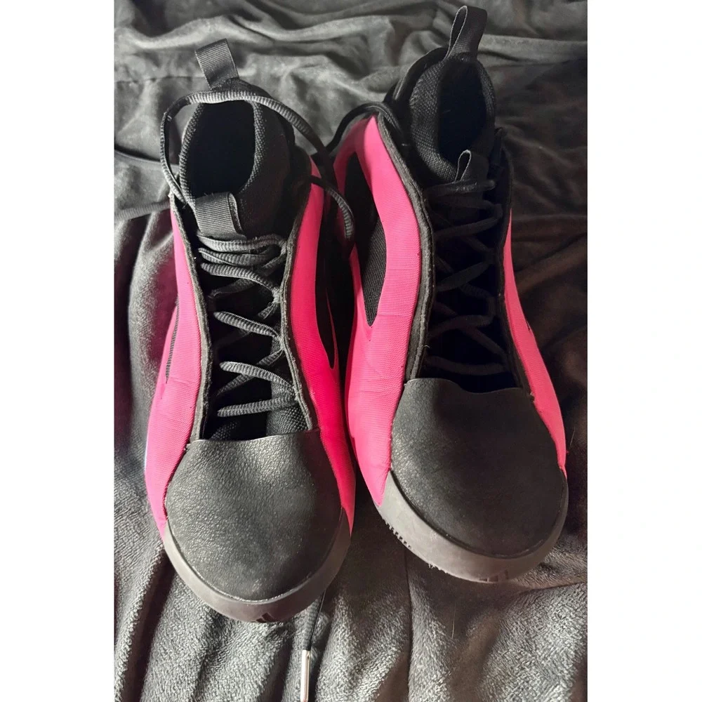 Adidas Harden Vol 8 Lucid Pink Black Basketball Shoes IE2693 Mens 10.5